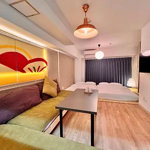  Appartement 浅草寺3分｜浅草駅6分｜開放的｜畳寝室｜2-6人｜成田&羽田空港直通