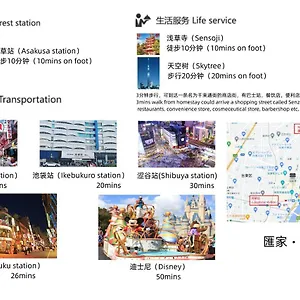  Appartement 匯金浅草一号館
