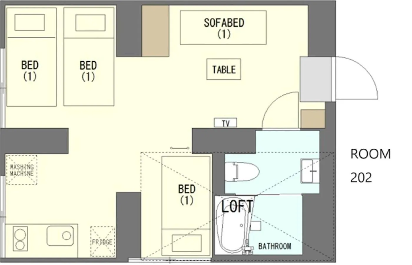 Prism Inn Ogu Tokio 0*,  Japón