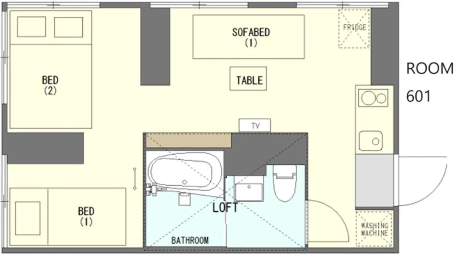 Apartamento Prism Inn Ogu Tokio Japón