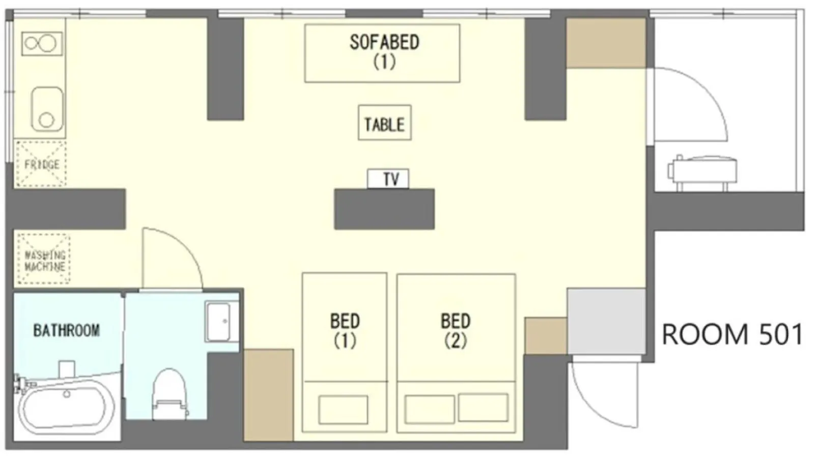 Prism Inn Ogu Tokio 0*,