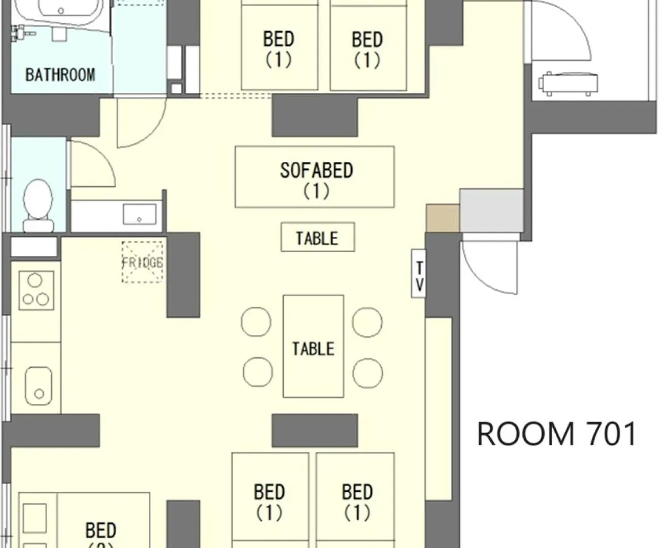 Apartamento Prism Inn Ogu Tokio