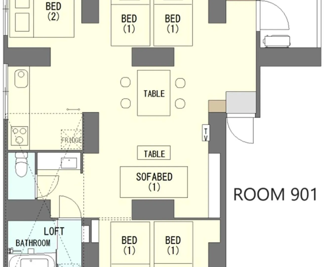 Prism Inn Ogu Tokio 0*,